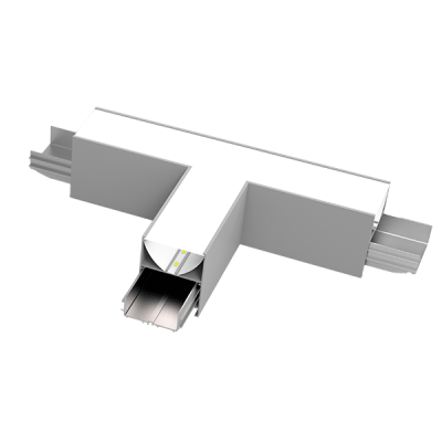 T-CONNECTOR FOR ELMARK PROFILE SURFACE 4000K WHITE T-CONNECTOR FOR ELMARK PROFILE SURFACE 4000K WHITE