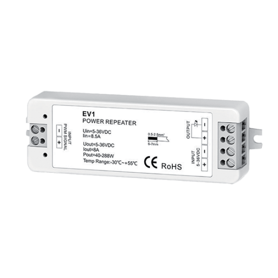 RF REPEATER 1-CHANNEL 8A