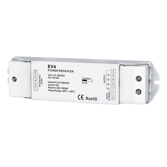 RF REPEATER 4-CHANNELS 5A