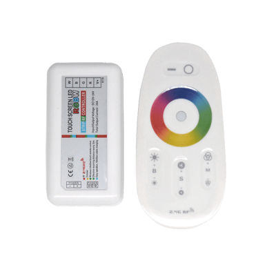 LEDRGBW TOUCH RF CONTROLLER FOR LED STRIP 12-24V 4X4A