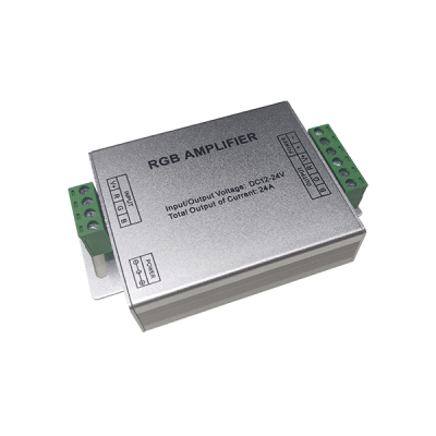 RGB AMPLIFIER 3Х4А(48W) 12VDC RGB AMPLIFIER 3Х4А(48W) 12VDC
