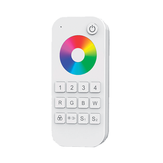 RF LED RGB REMOTE CONTROL 4-ZONES