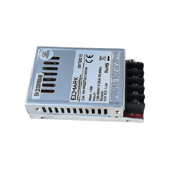 LED DRIVER SETDC 15W 230VAC/ 12VDC IP20