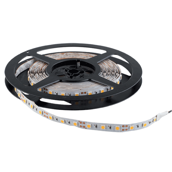 STELLAR LED STRIP SMD3528 12V/DC 4,8W/m 60pcs/m IP20 COLD WHITE