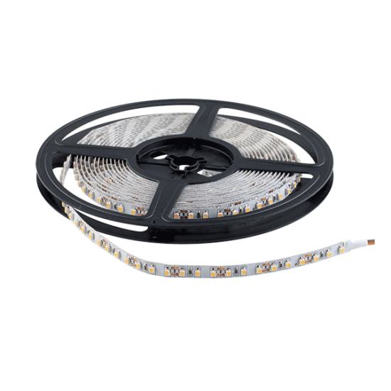 STELLAR LED STRIP SMD3528 12V/DC 9,6W/m 120pcs/m IP20 COLD WHITE