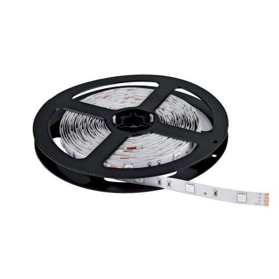 STELLAR LED STRIP SMD5050 12V/DC 7,2W/m 30pcs/m IP65 RGB