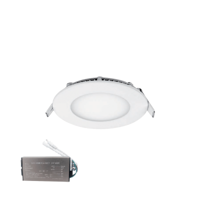 STELLAR LED PANEL ROUND 6W 4000K D118+ EM STELLAR LED PANEL ROUND 6W 4000K D118+ EM