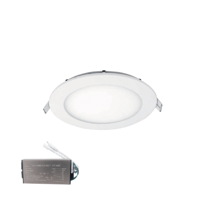STELLAR LED PANEL ROUND 12W 6500K D167+ EM STELLAR LED PANEL ROUND 12W 6500K D167+ EM
