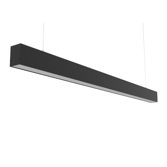 STELLAR LED PROFILE SURFACE 1200mm 40W 4000K BLACK