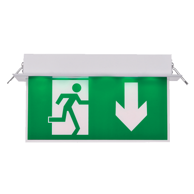 AL3116 LED EMERGENCY LIGHT PLASTICBOARD DOWN ARROW AL3116 LED EMERGENCY LIGHT PLASTICBOARD DOWN ARROW