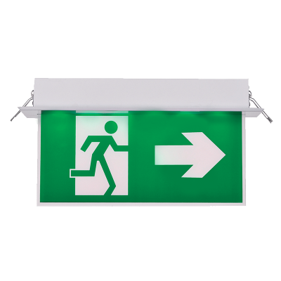 AL3117 LED EMERGENCY LIGHT PLASTICBOARD SIDE ARROW AL3117 LED EMERGENCY LIGHT PLASTICBOARD SIDE ARROW