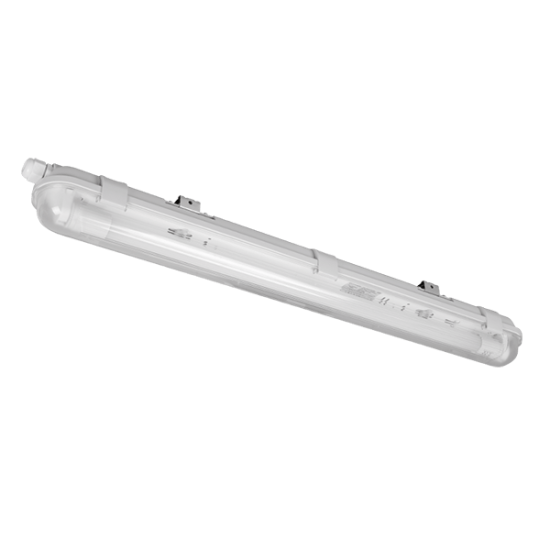 BELLA WITH LED TUBE T8 ELMARK 1X10W 4000-4300K IP65