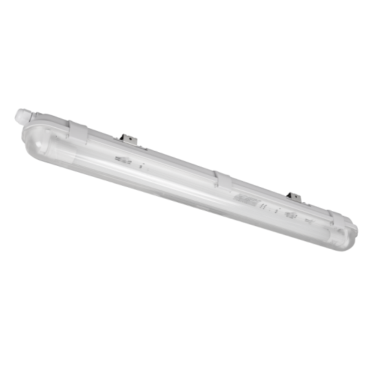 BELLA WITH LED TUBE T8 ELMARK 1X18W 4000-4300K IP65