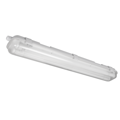BELLA WITH LED TUBE T8 ELMARK 2X24W 4000-4300K IP65 BELLA WITH LED TUBE T8 ELMARK 2X24W 4000-4300K IP65