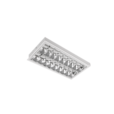 LENA WITH LED TUBES T8 STELLAR 2X9W 6400K RECCESSED LENA WITH LED TUBES T8 STELLAR 2X9W 6400K RECCESSED