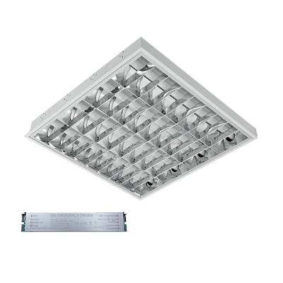LENA WITH LED TUBES T8 STELLAR 4X9W 4000K RECCESSED + EMERGENCY LENA WITH LED TUBES T8 STELLAR 4X9W 4000K RECCESSED + EMERGENCY