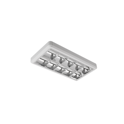 LENA WITH LED TUBES T8 STELLAR 2X9W 6400K SURFACE 