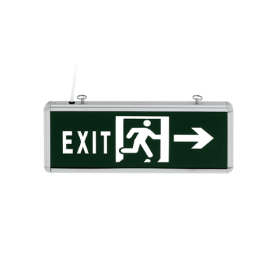 XL88 LED EMERGENCY LIGHT 3W DOUBLE FACE EXIT XL88 LED EMERGENCY LIGHT 3W DOUBLE FACE EXIT