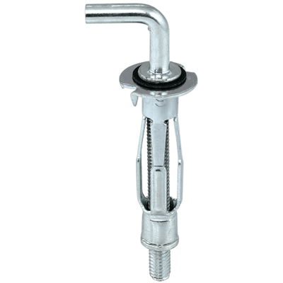 ΟΥΠΑ ΓΥΨΟΣΑΝΙΔΑΣ ΜΕΤΑΛΛΙΚΟ ΜΕ ΒΙΔΑ BMHP M4X38 4/bl