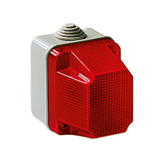 EC320 SURFACE WARNING LIGHT IP55 RED EC320 SURFACE WARNING LIGHT IP55 RED