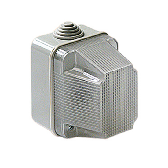 EC320 SURFACE WARNING LIGHT IP55 TRANSPARENT EC320 SURFACE WARNING LIGHT IP55 TRANSPARENT