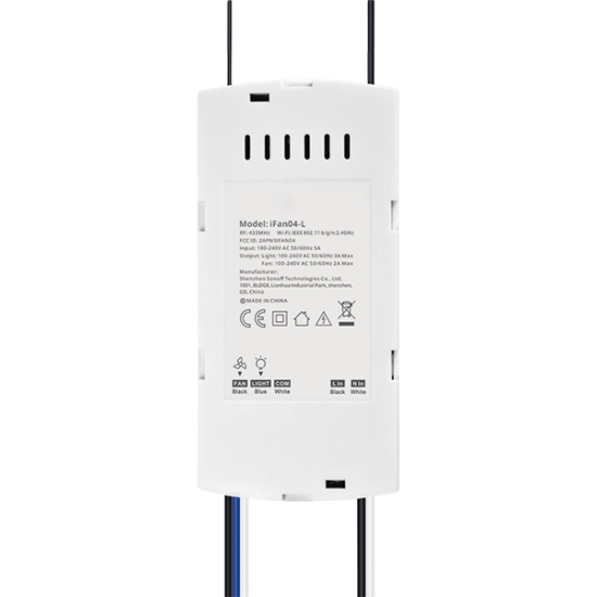 IFAN04 WI-FI SMART CEILING FAN SWITCH