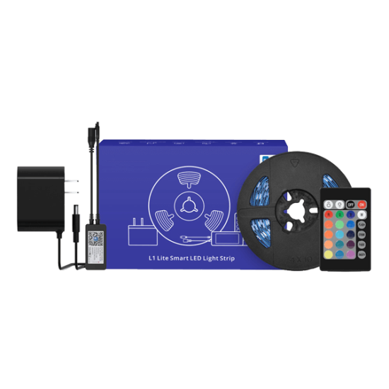 L1-5M-195047 WI-FI SMART RGB LED STRIP 5M, SET