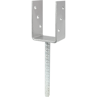 FONDATION U-BRACKET ANCHOR LB 100X60X125MM