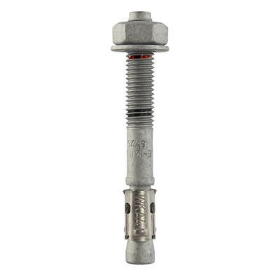 ΜΕΤΑΛΛΙΚΟ ΒΙΣΜΑ ΚΑΡΦΩΤΟ ΓΙΑ ΜΠΕΤΟ ΜΕ ΠΑΞΙΜΑΔΙ LE-DA4 10X85MM