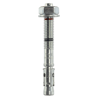 ΜΕΤΑΛΛΙΚΟ ΒΙΣΜΑ ΚΑΡΦΩΤΟ ΓΙΑ ΜΠΕΤΟ ΜΕ ΠΑΞΙΜΑΔΙ LE-ZN 10X85MM