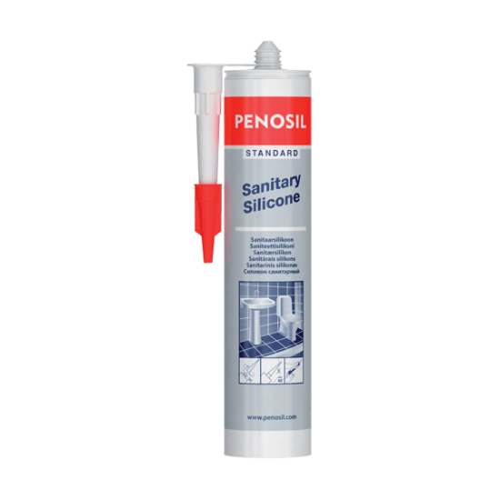 PENOSIL SANITARY SILICONE TRANSPARENT 280ML