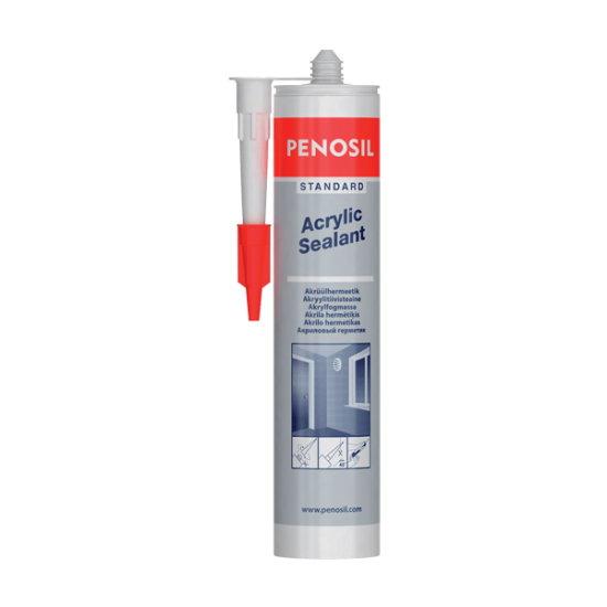 PENOSIL ACRYLIC SEALANT WHITE 280ML