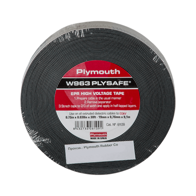 SELF-AMALGAMATING HIGH VOLTAGE BISHOP 963 9mx19mm SELF-AMALGAMATING HIGH VOLTAGE BISHOP 963 9mx19mm