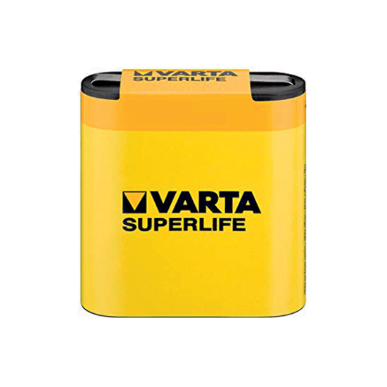 VARTA SUPERLIFE 3R12 4.5V BATTERY