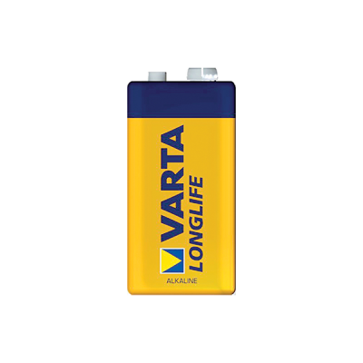 VARTA LONG LIFE LR22 9V BATTERY VARTA LONG LIFE LR22 9V BATTERY