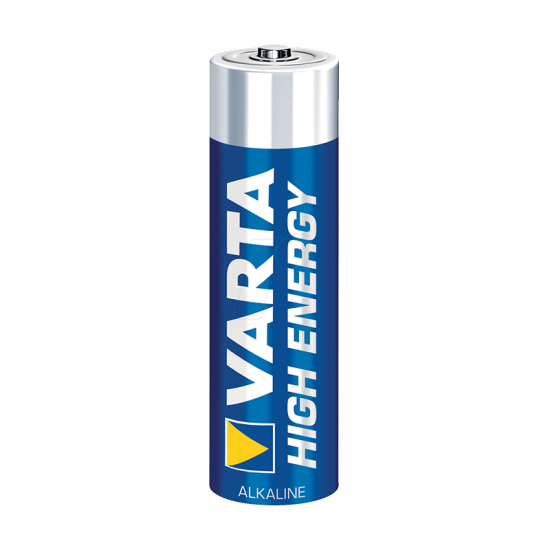 VARTA HIGH ENERGY LR6 AA BATTERY