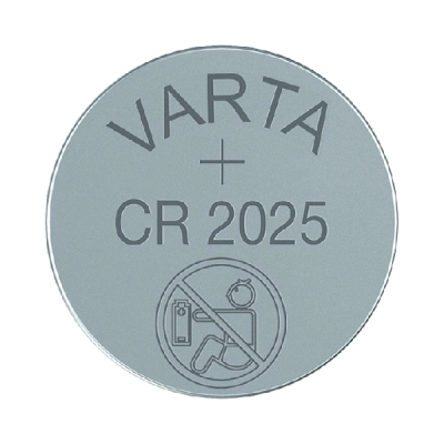VARTA PROFESSIONAL ELECTRONICS CR2025 BATTERY VARTA PROFESSIONAL ELECTRONICS CR2025 BATTERY