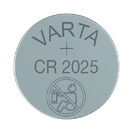 VARTA PROFESSIONAL ELECTRONICS CR2025 BATTERY