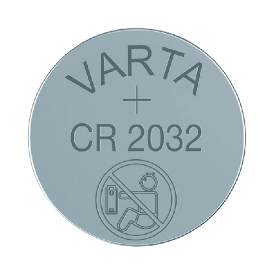 VARTA PROFESSIONAL ELECTRONICS CR2032 BATTERY