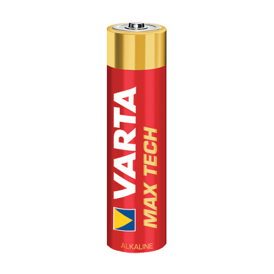 VARTA MAX TECH LR6 AA BATTERY VARTA MAX TECH LR6 AA BATTERY