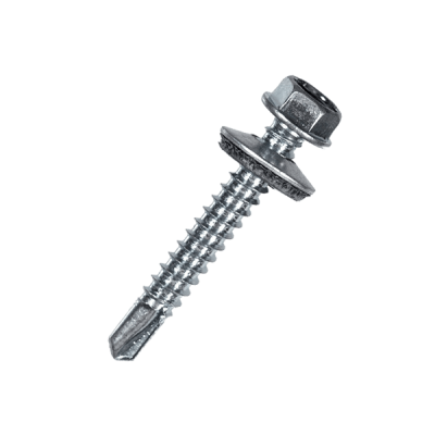 SELF DRILLING SCREW HEX HEAD & EPDM WASHER Ø19 6.3x60 SELF DRILLING SCREW HEX HEAD & EPDM WASHER Ø19 6.3x60