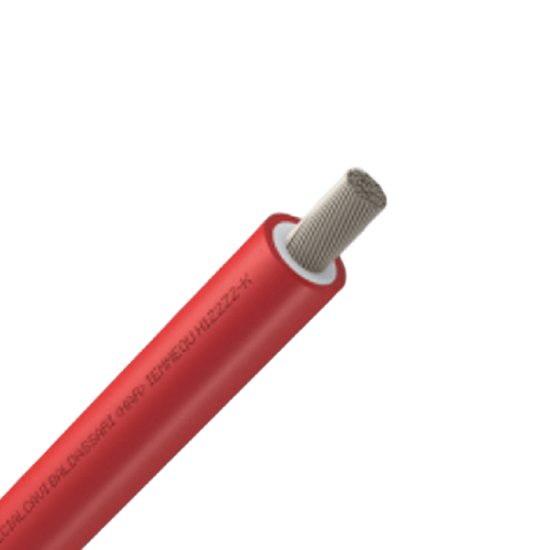 SOLAR CABLE  H1Z2Z2-K 0.6/1KV 1X4.00MM2 RED