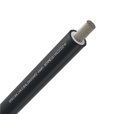 SOLAR CABLE H1Z2Z2-K 0.6/1KV 1X6.00MM2 BLACK SOLAR CABLE H1Z2Z2-K 0.6/1KV 1X6.00MM2 BLACK