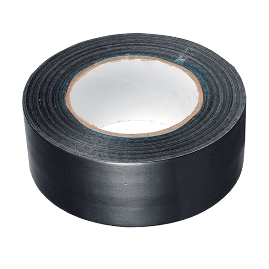 DUCT TAPE 25mx50mm BLACK