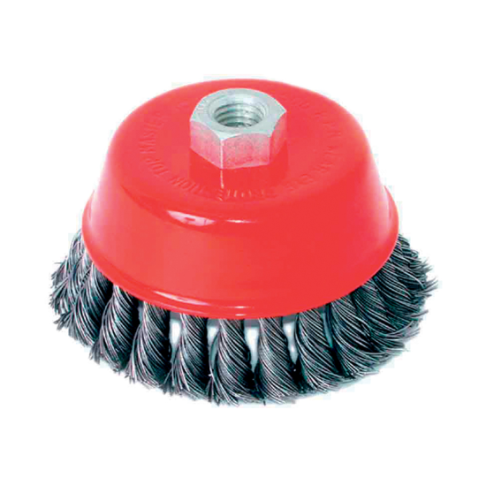 TWIST KNOT WIRE CUP BRUSH ANGLE
GRIN D100mm