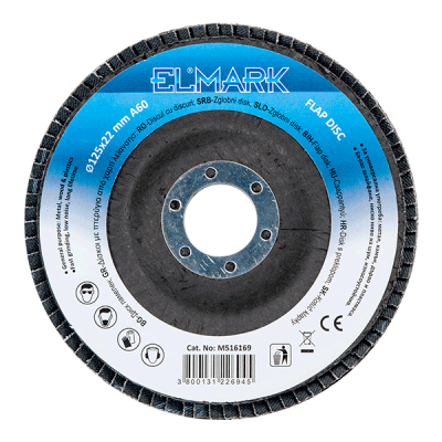 FLAP DISC 125x22.2mm А-80 FLAP DISC 125x22.2mm А-80