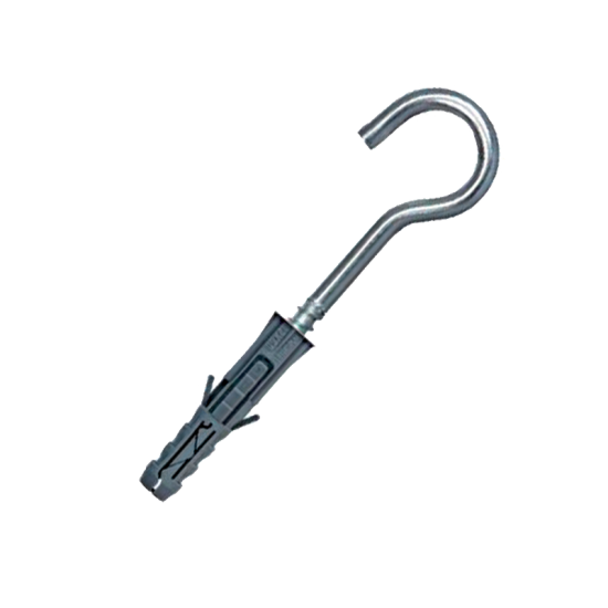 HOOK SCREW WITH PLUG D6/4x35mm