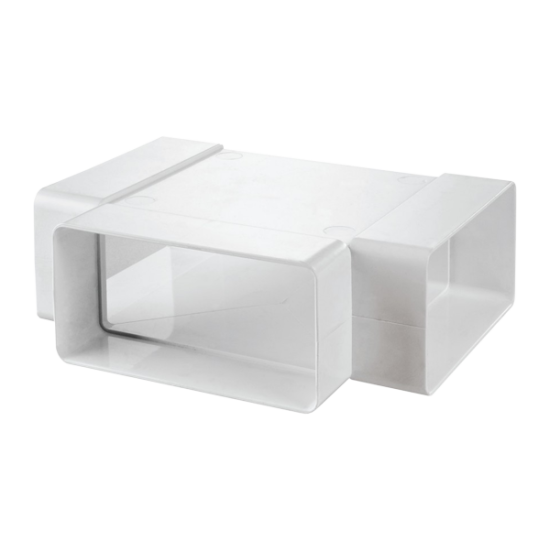 T-JOINT FOR FLAT DUCTS 110x55mm