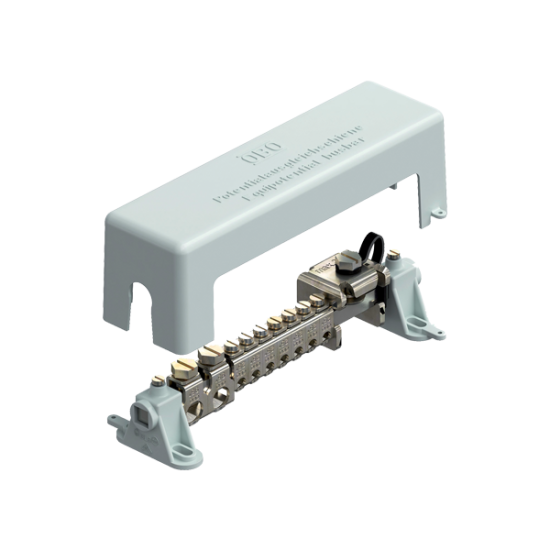 EQUIPOTENTIAL BONDING BAR