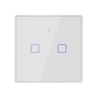 TX2-195016 WI-FI SMART SWITCH WHITE, DOUBLE EU TYPE TX2-195016 WI-FI SMART SWITCH WHITE, DOUBLE EU TYPE